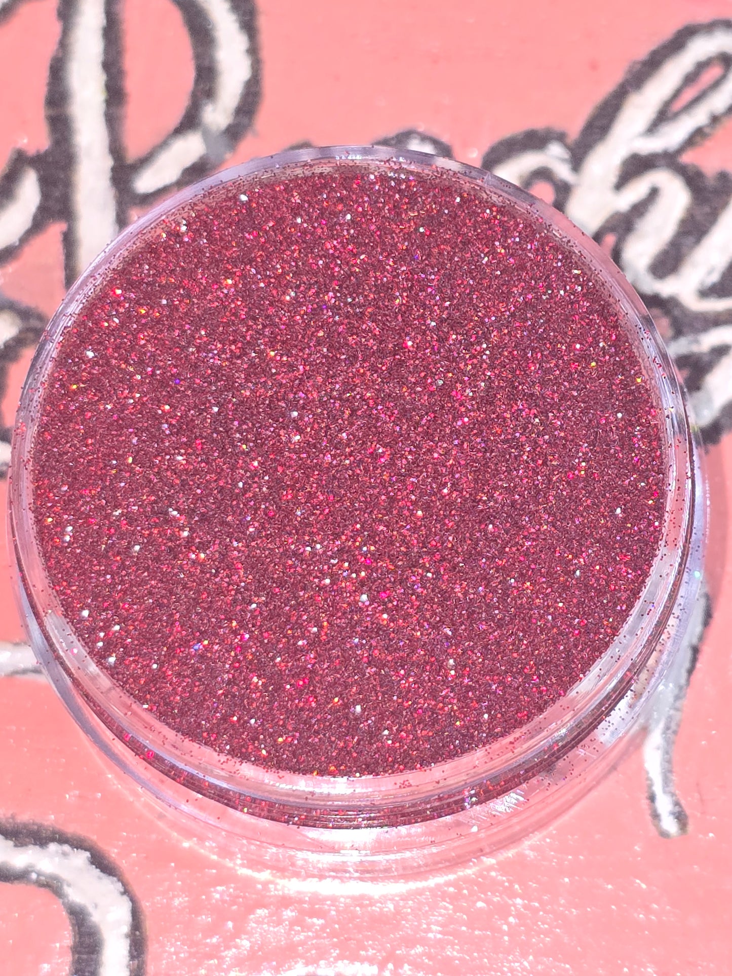 Glitter dust