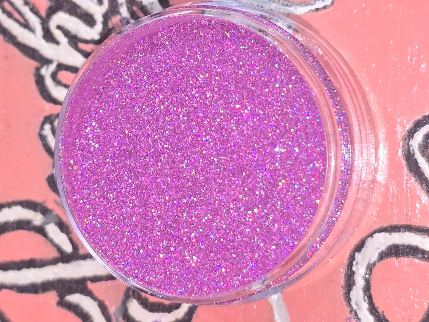 Glitter dust