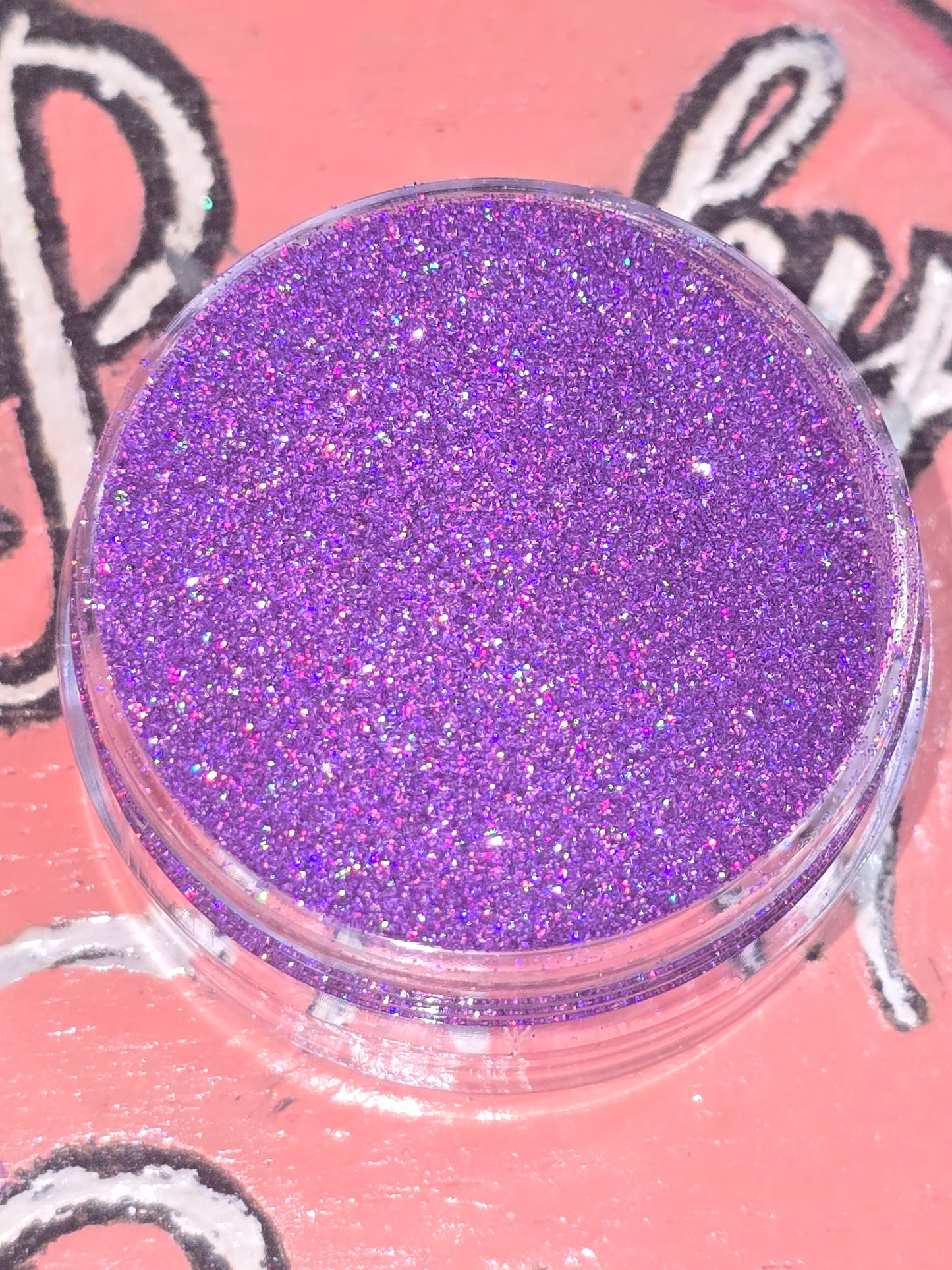 Glitter dust