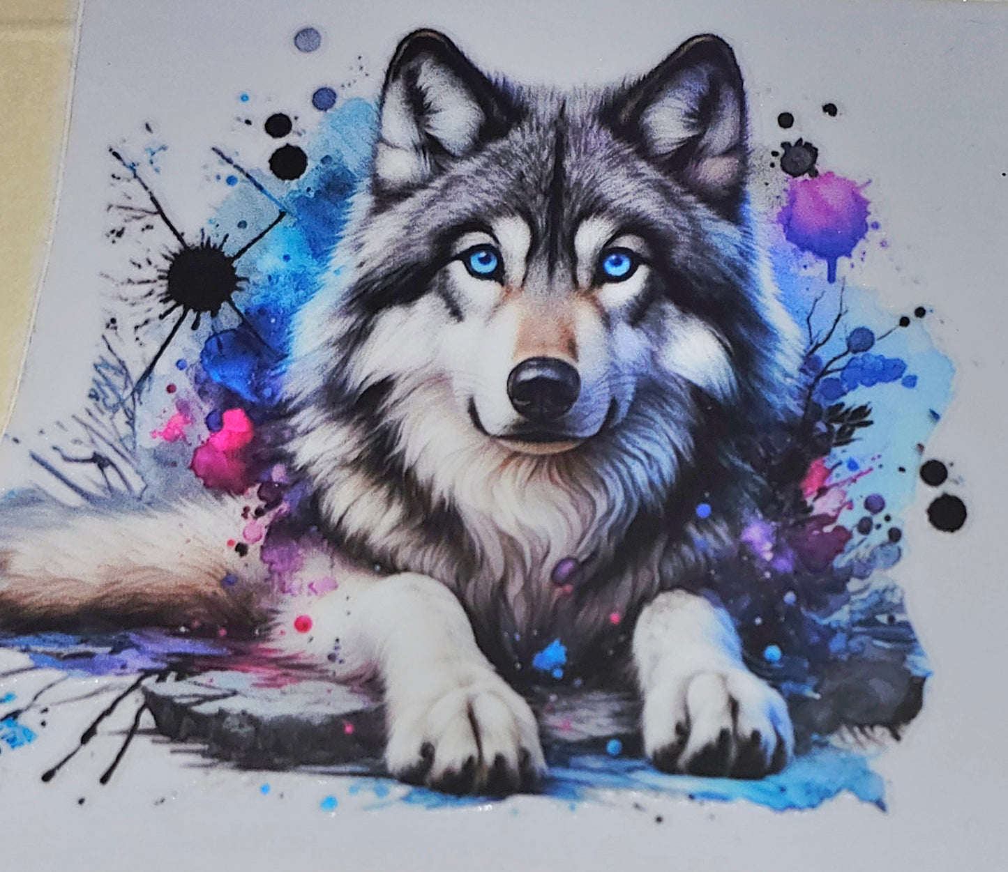 M12 medium wolf uvdtf's