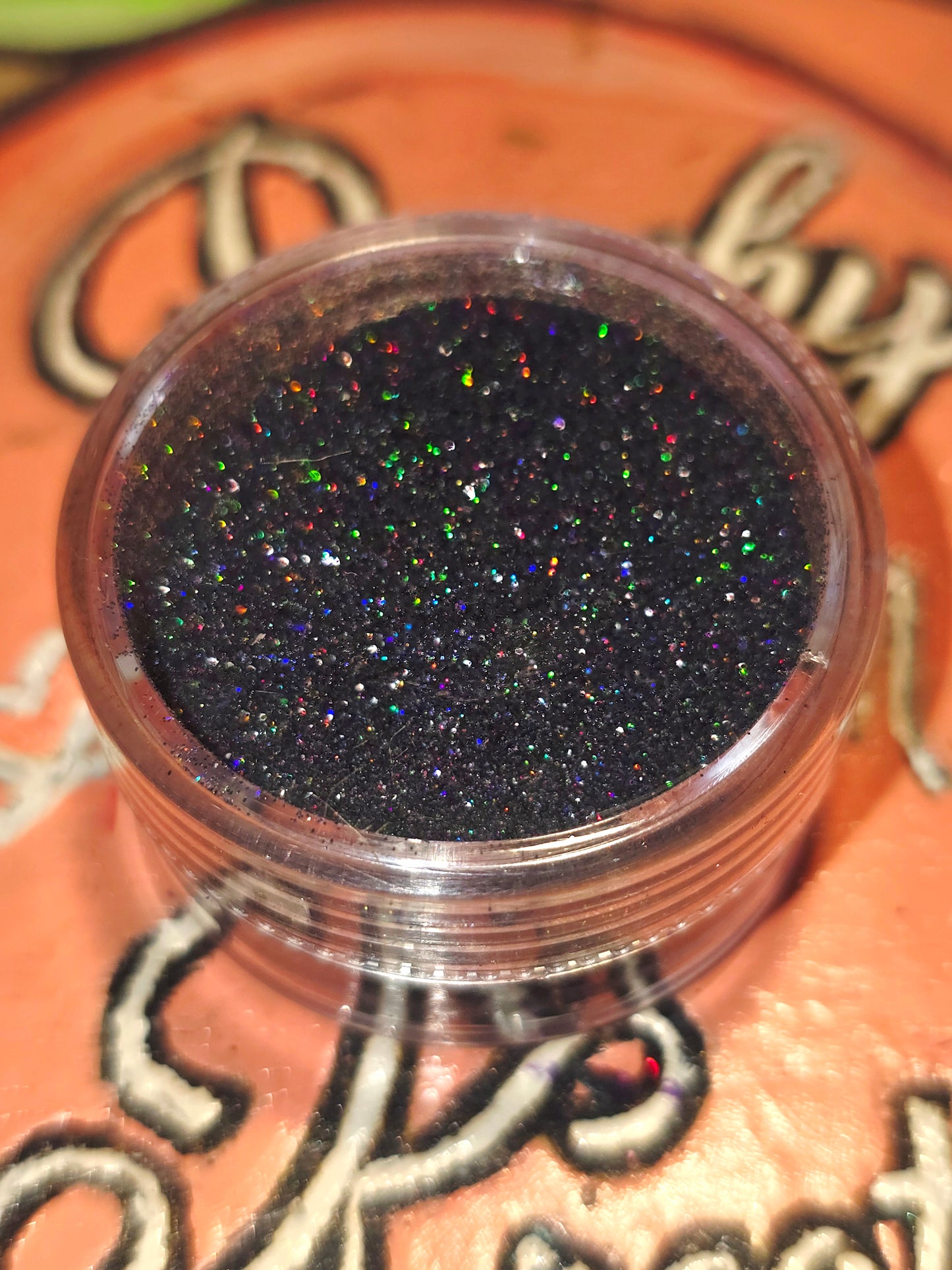 Glitter dust