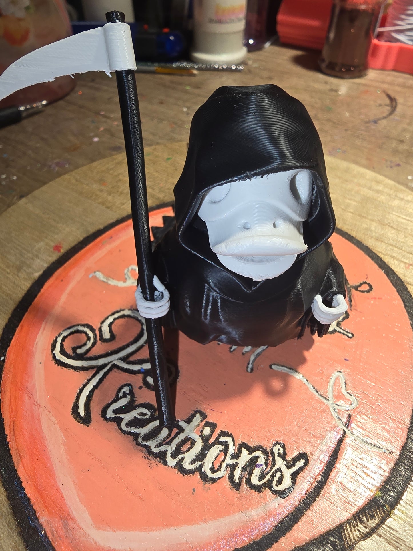 Grim Reeper 3D duck