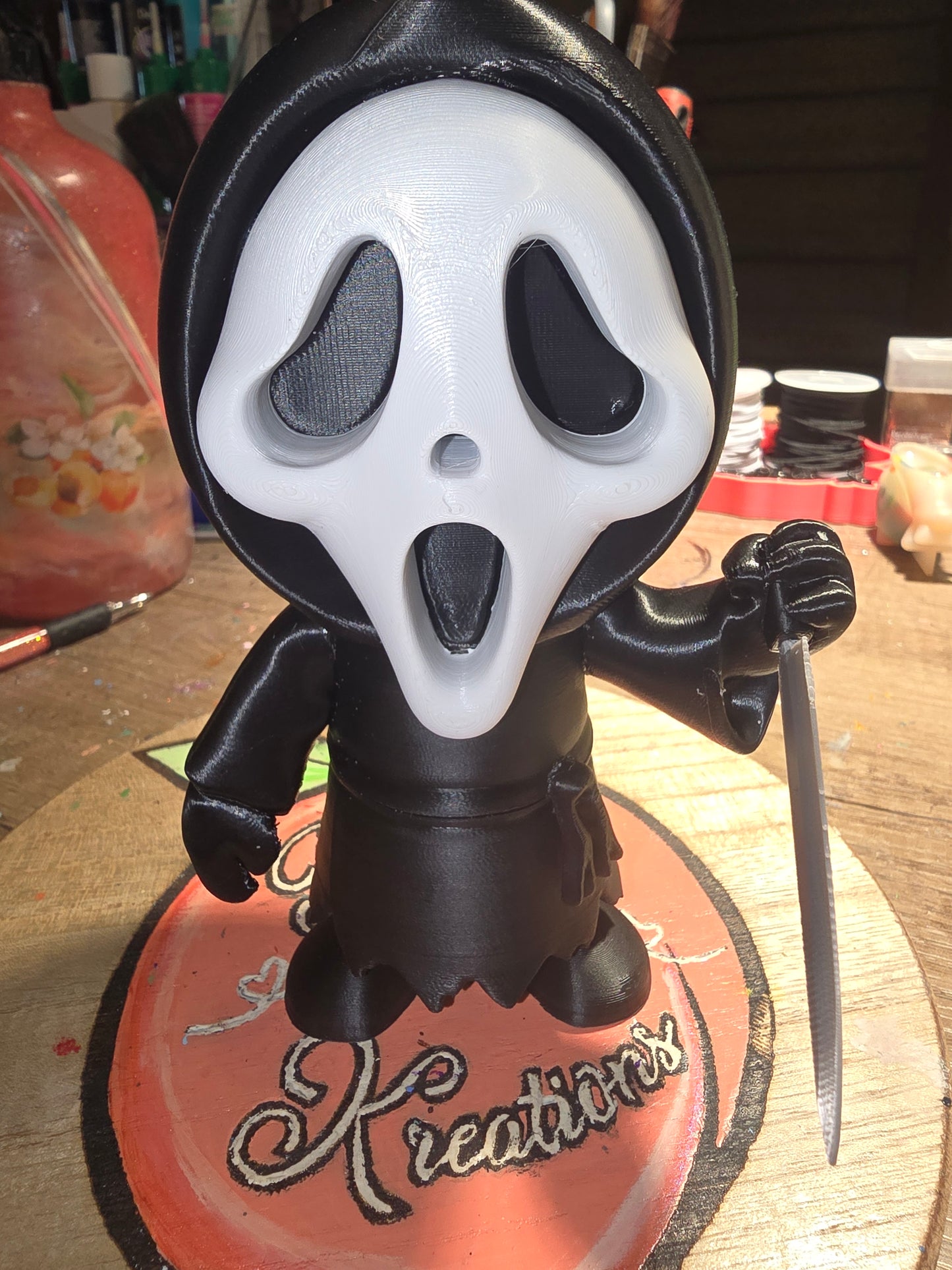 Ghostface 3D figurine