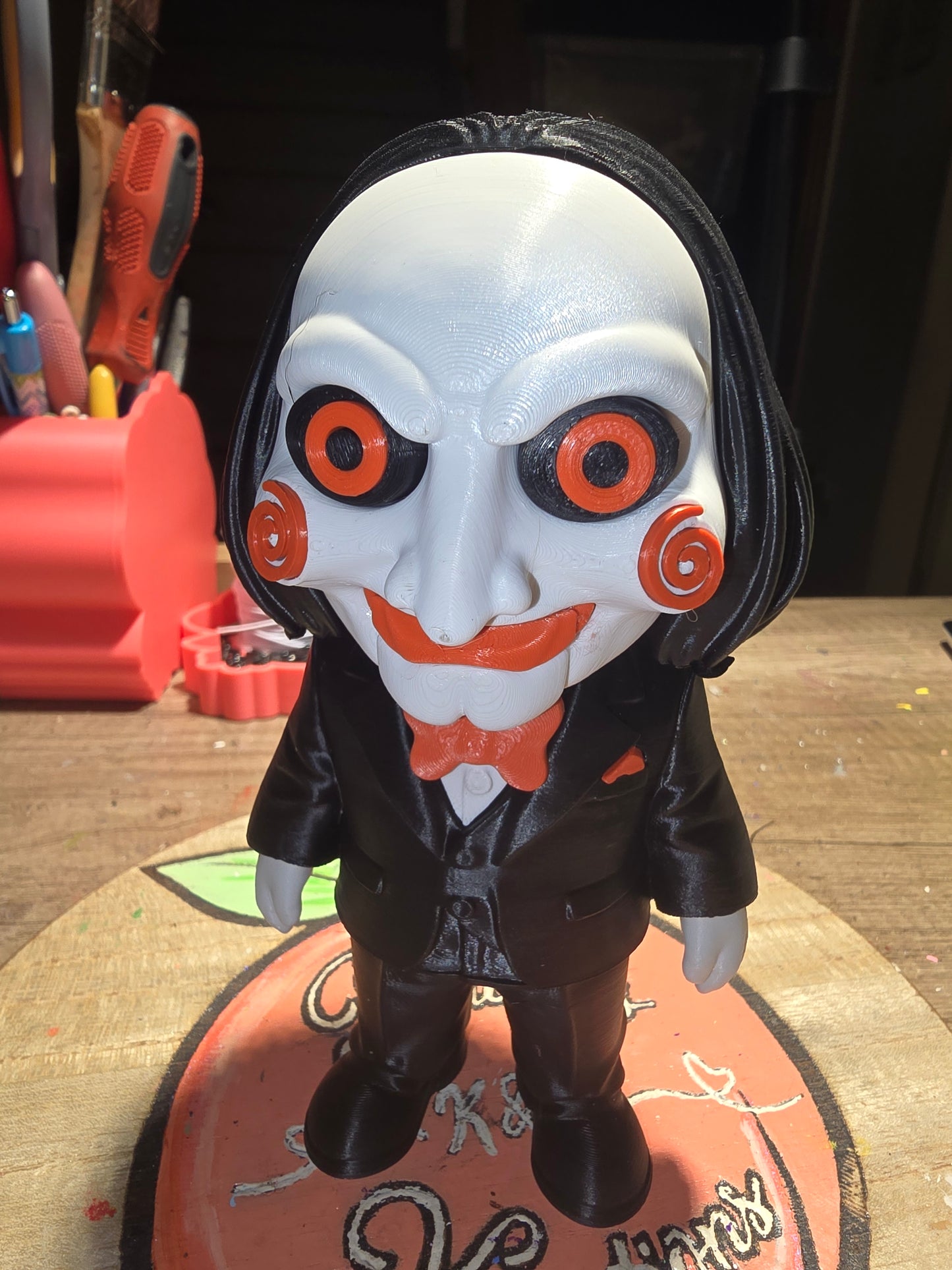Jigsaw figurine