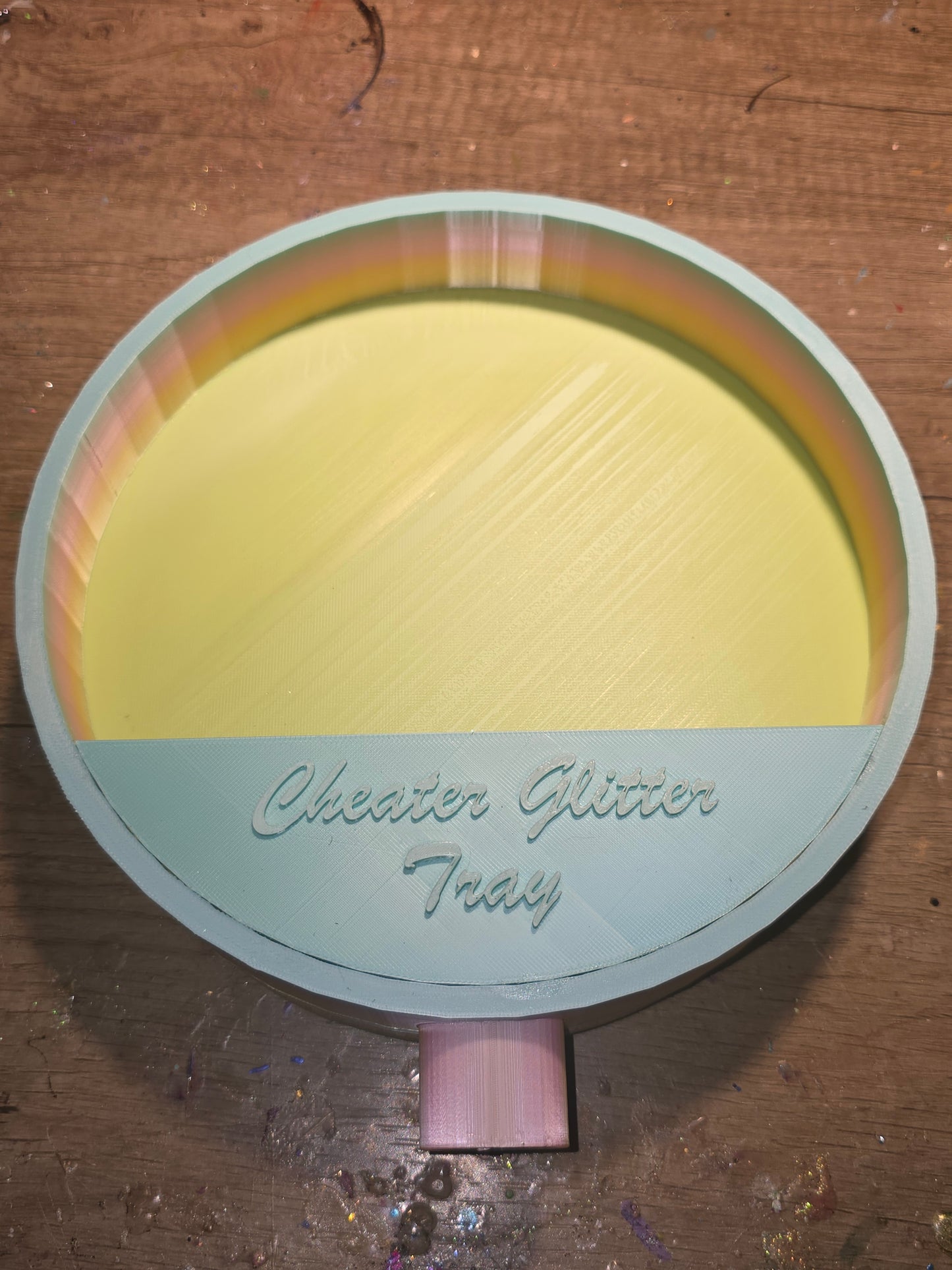 Glitter Tray