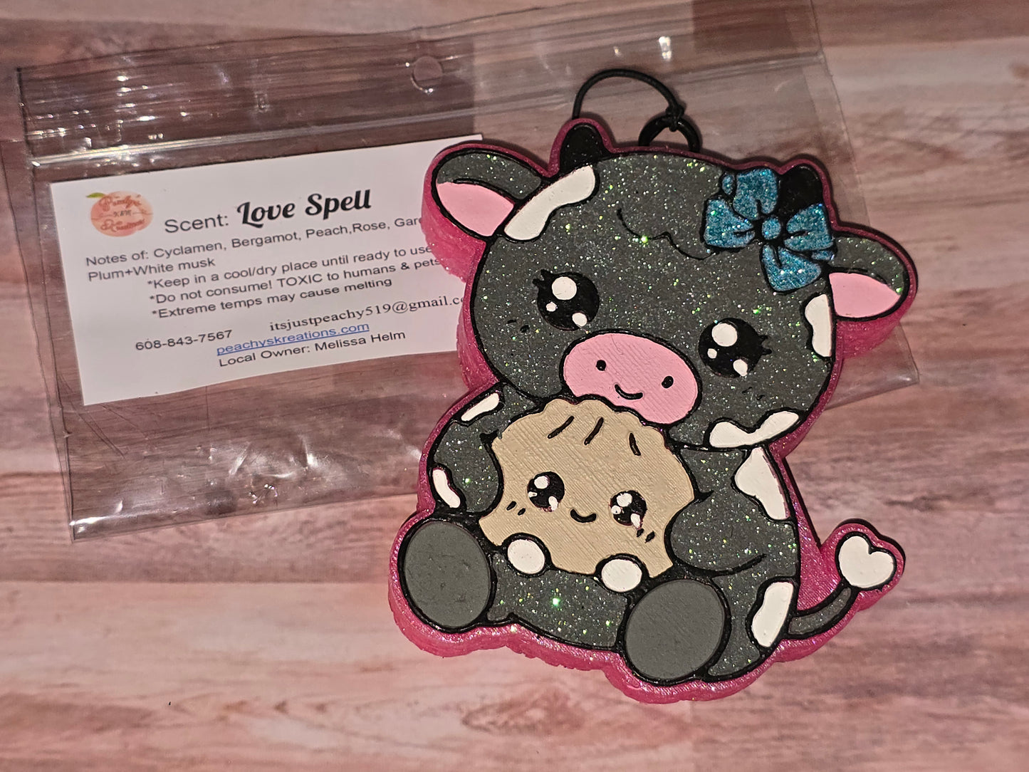 Cow and dumpling freshie
