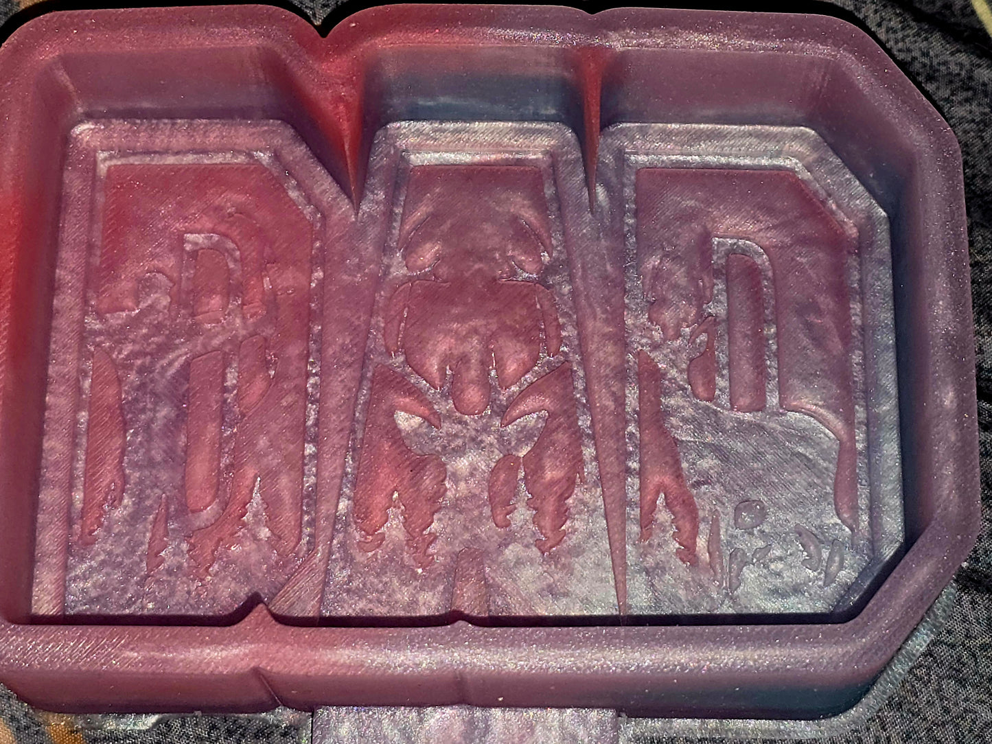 Dad hunting mold