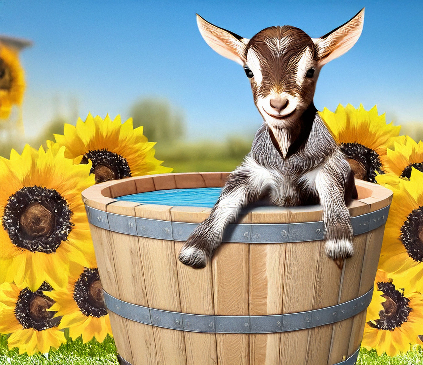 Sunflower Willie