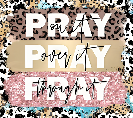 Leopard print Pray on it