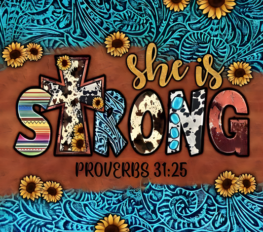She is Strong