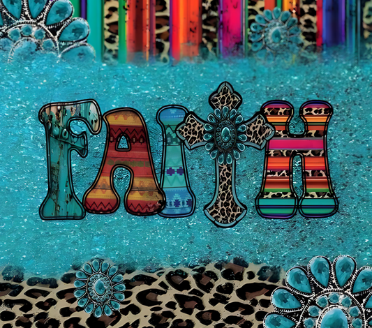 (Mixed print) Faith