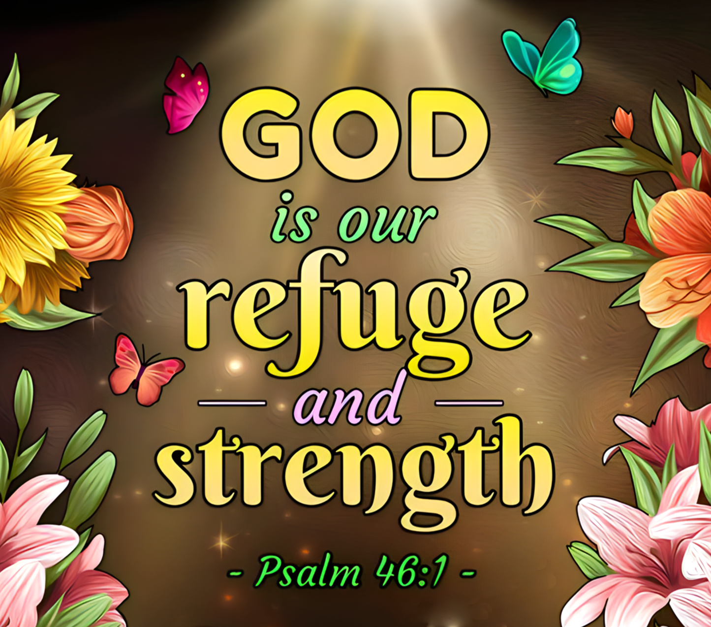 Refuge and Strength