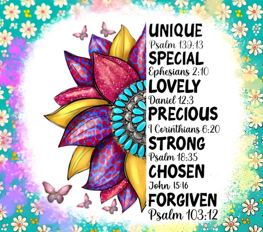 Spiritual affirmation