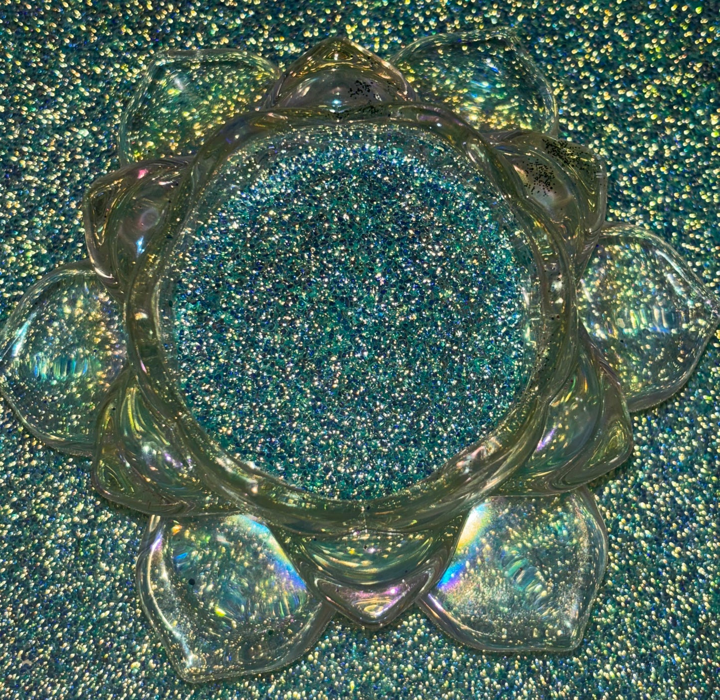 Bermuda Fine Bubble Glitter