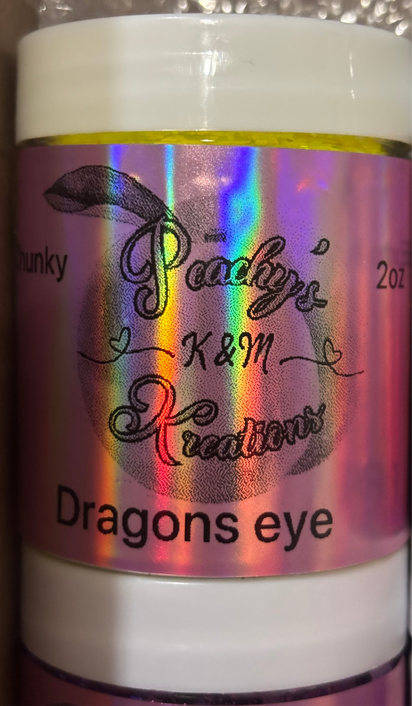 Dragons Eye chameleon, Chunky