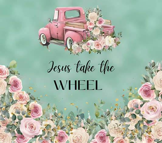 Jesus take the wheel