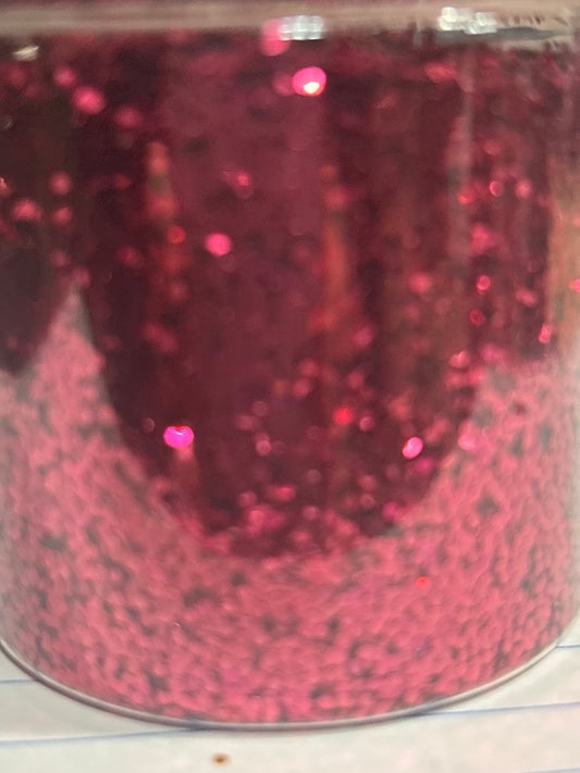 Burgundy Bliss Metallic med. Glitter