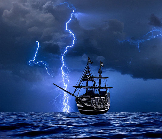 Blue Sea Storm #3