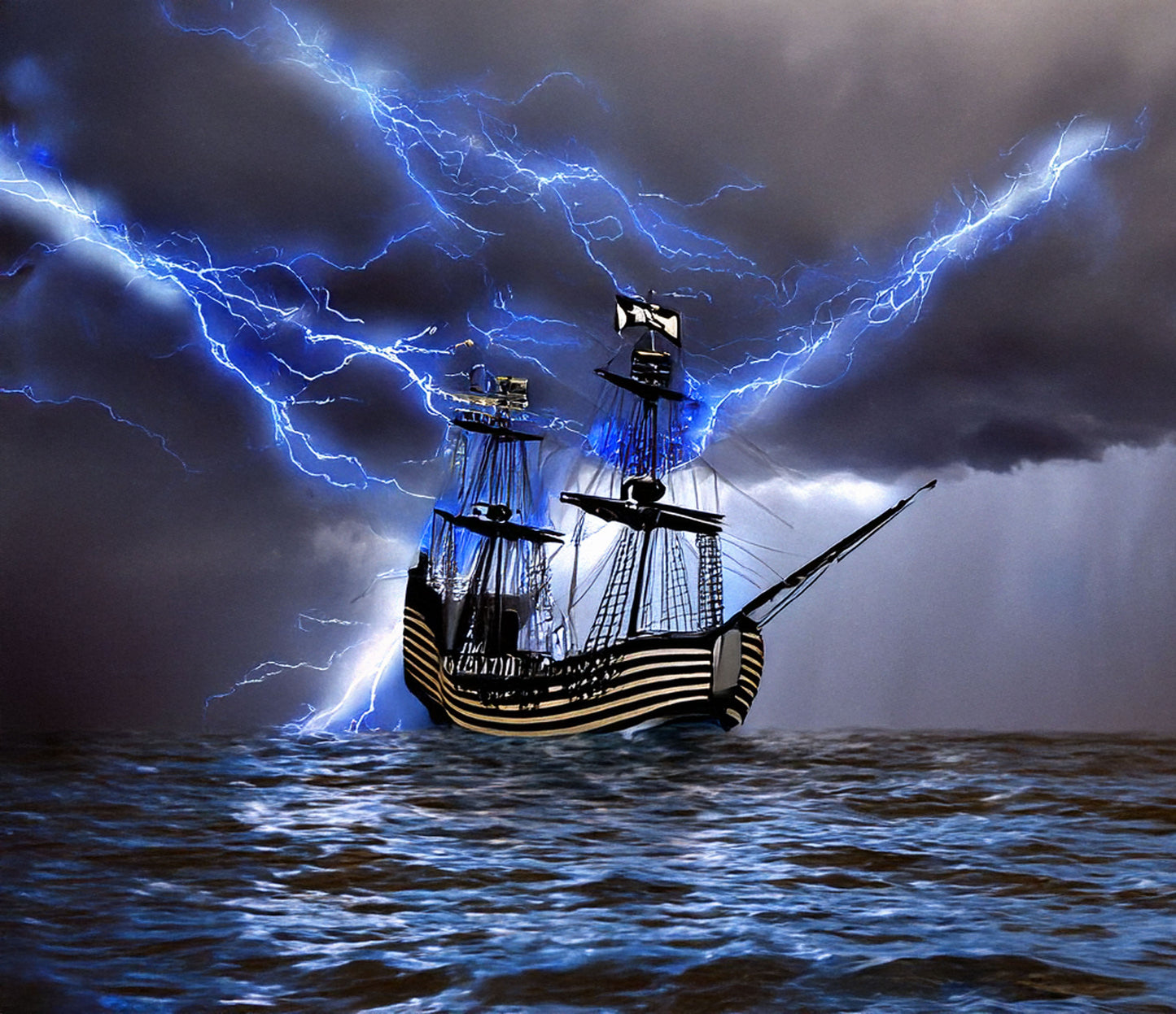 Blue Sea Storm #2