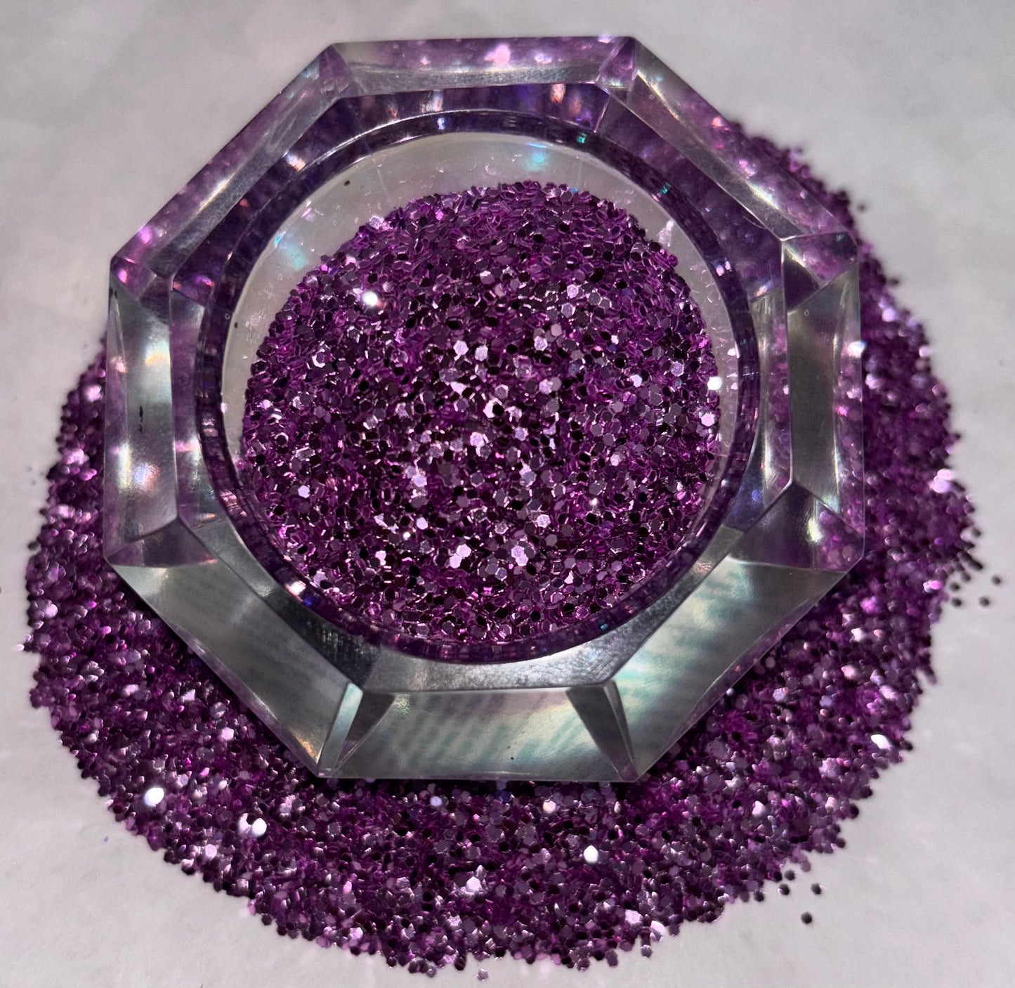 Purple Passion Fine Glitter(Cosmetic Grade)