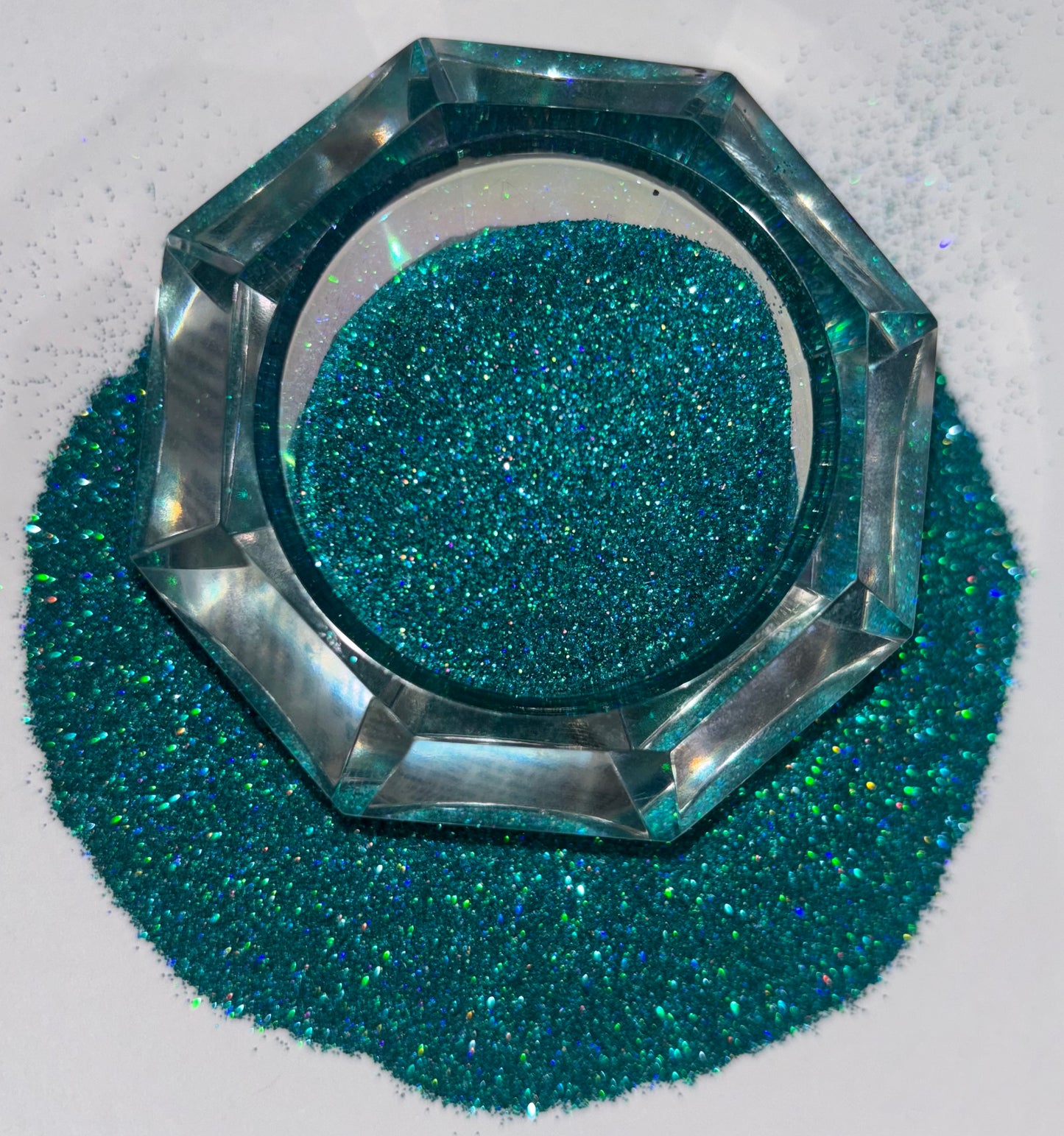 Caribbean Mermaid Holographic extra Fine Glitter