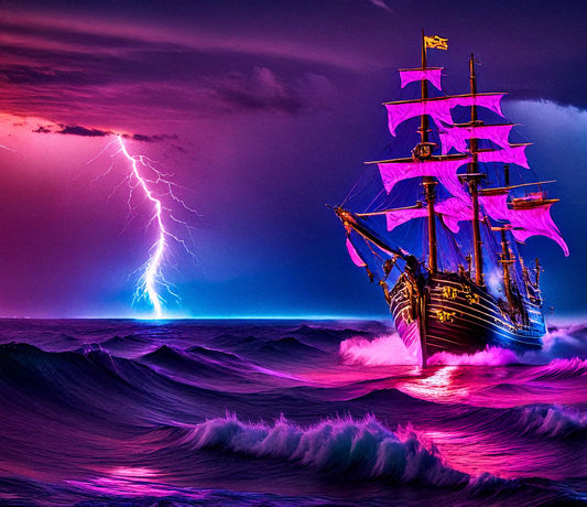 Colors of the sea