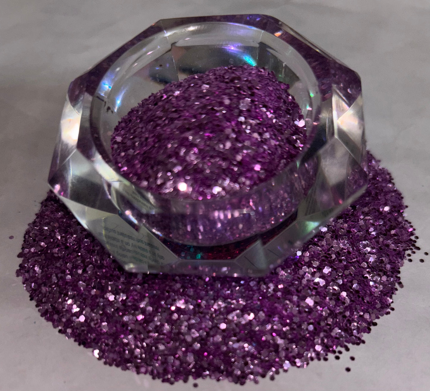 Purple Passion Fine Glitter(Cosmetic Grade)