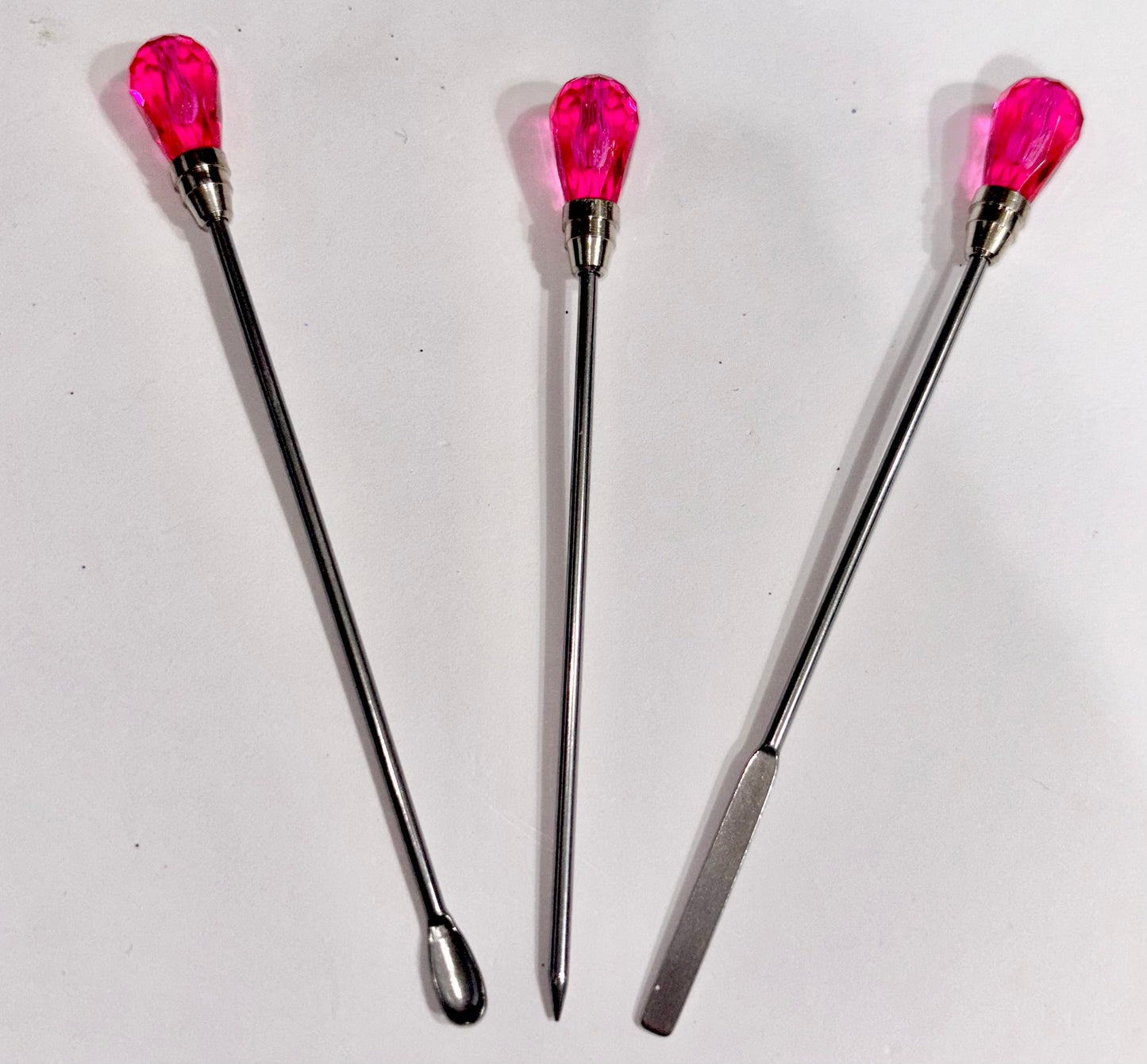 Pink diamond top mold tools