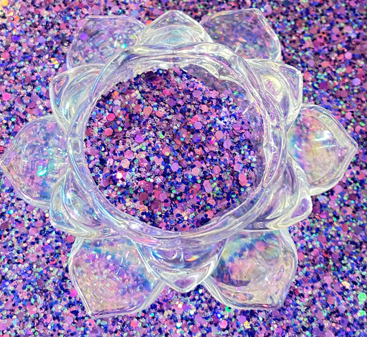 Purple Daze( Holographic chunky mix)
