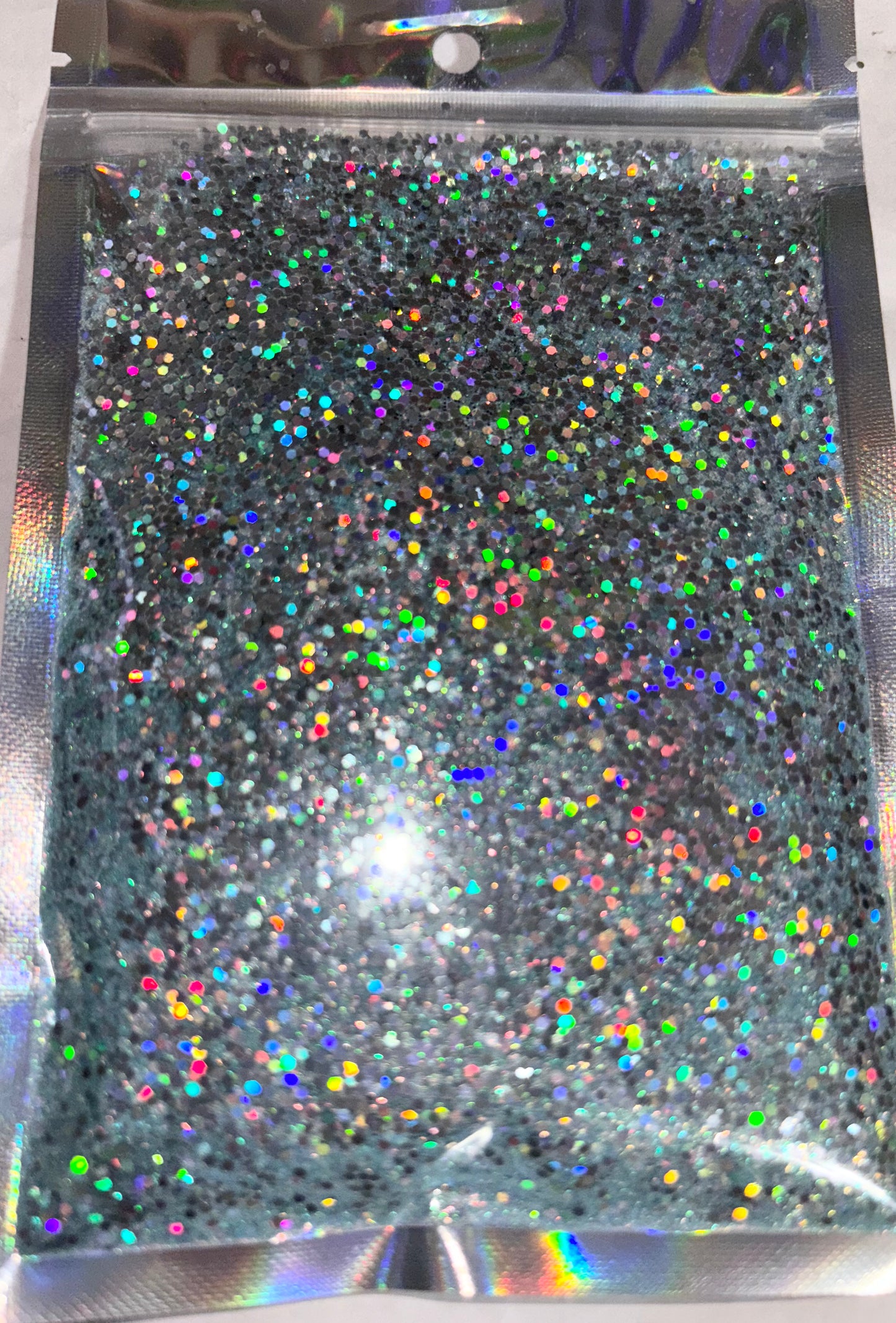 Shattered Glass mix Holographic Glitter