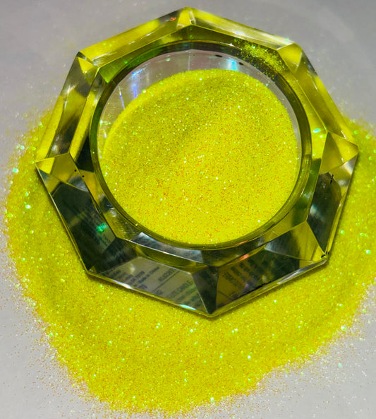 Tennis ball Micro Fine Glitter (Cosmetic Grade)