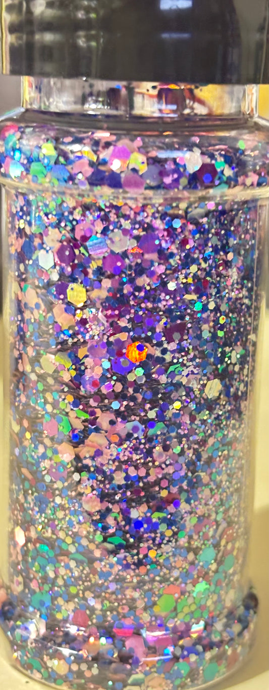 Purple Iris( Holographic chunky mix)