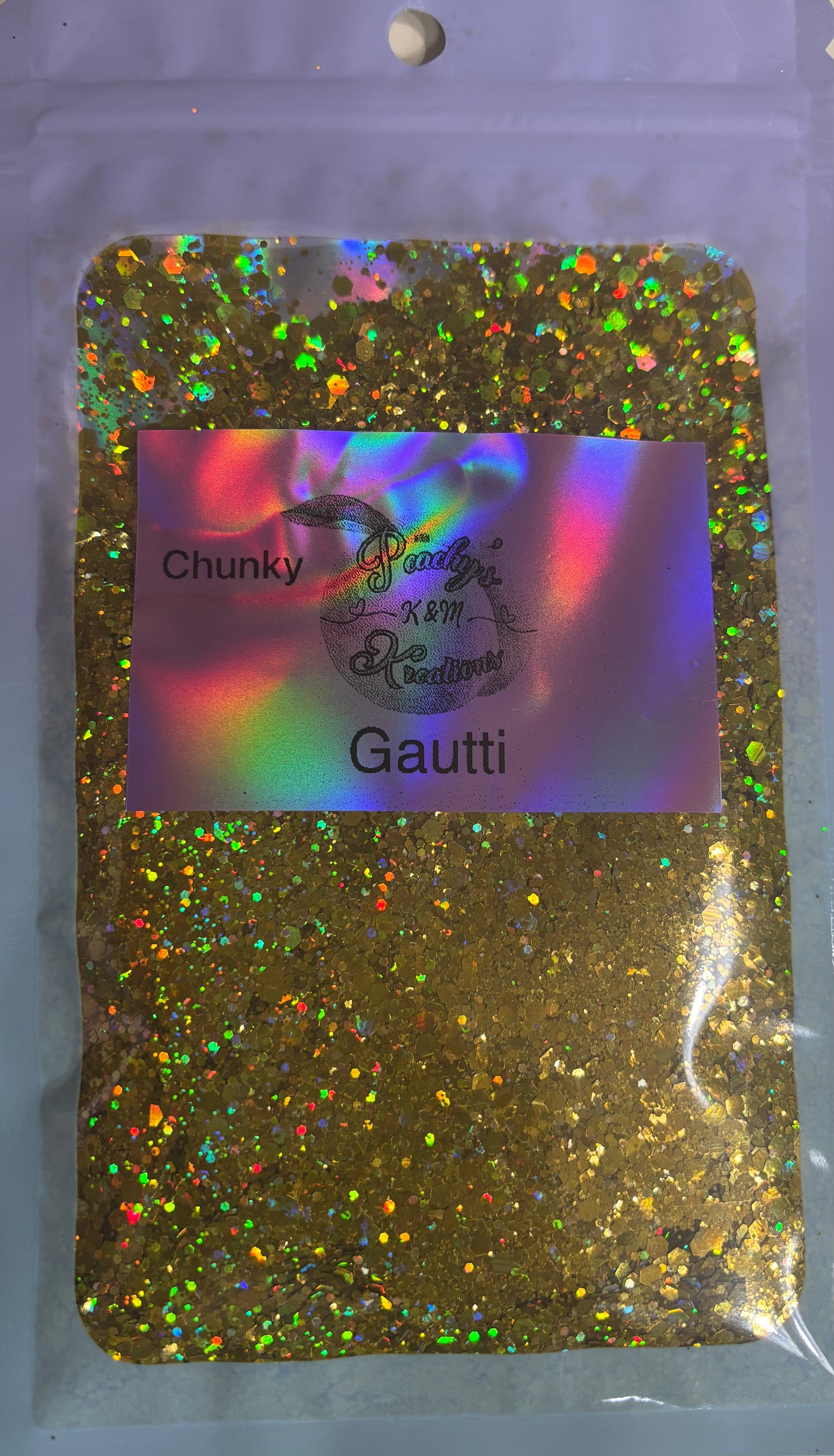 Gautti Chunky Glitter