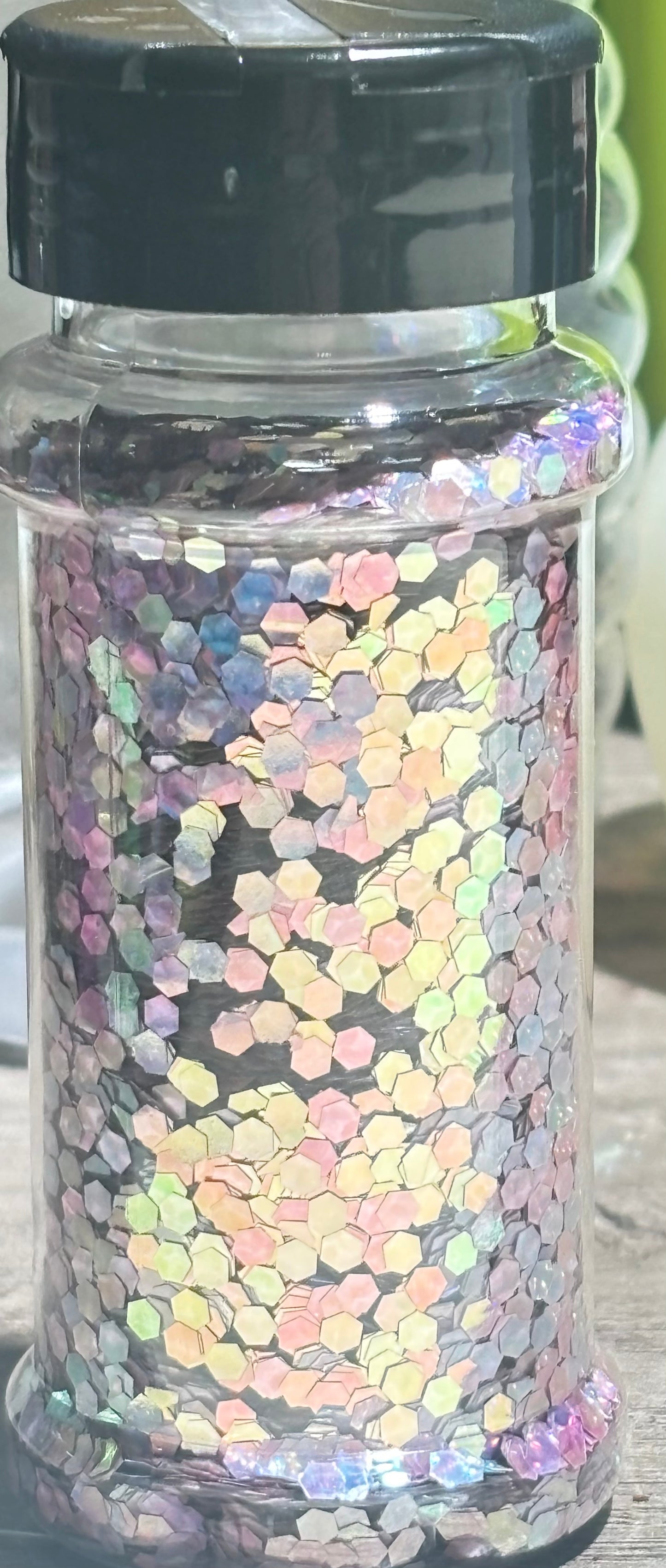 Fun Bubbles ( Holographic/Phantom 2.5 mm chunky Dream stones )