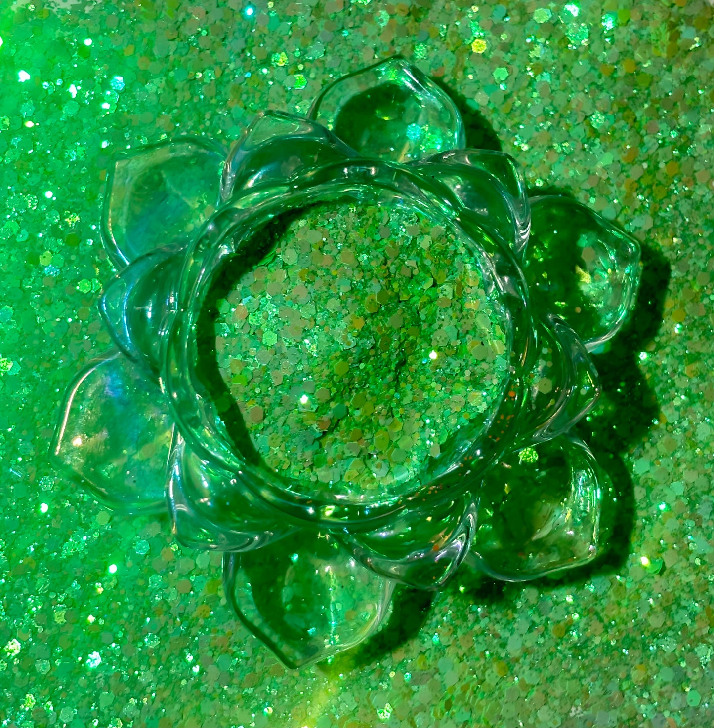 Melon Glaze chunky glitter