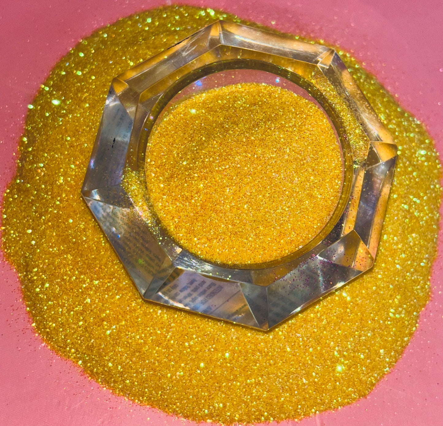 Banana micro Fine glitter (Cosmetic Grade) (Copy)