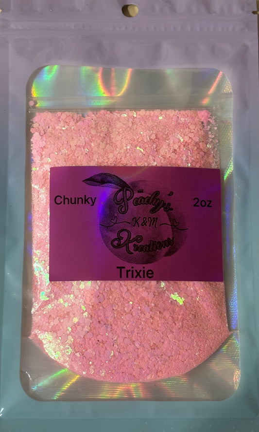 Trixie Chameleon Chunky Mix