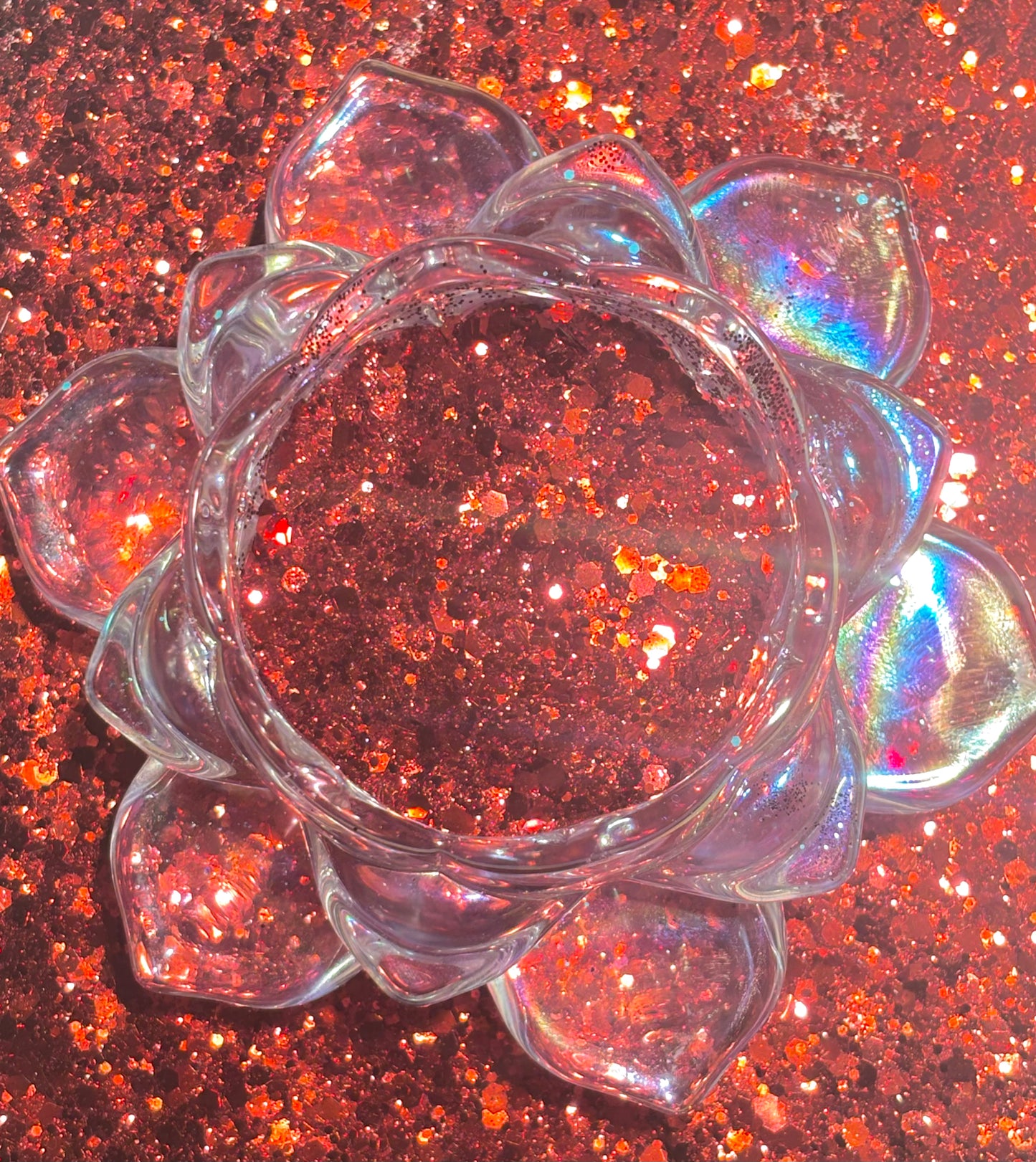 Scarlet ( Holographic chunky mix)