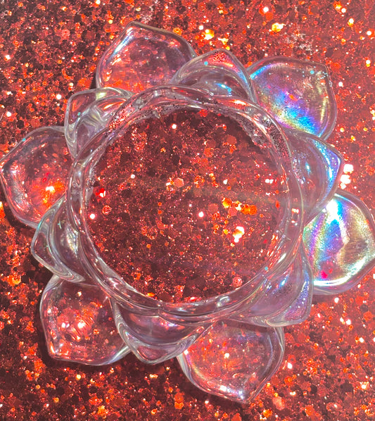 Scarlet ( Holographic chunky mix)