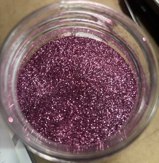 Amethyst Rose Extra Fine Metallic Glitter (Cosmetic Grade)