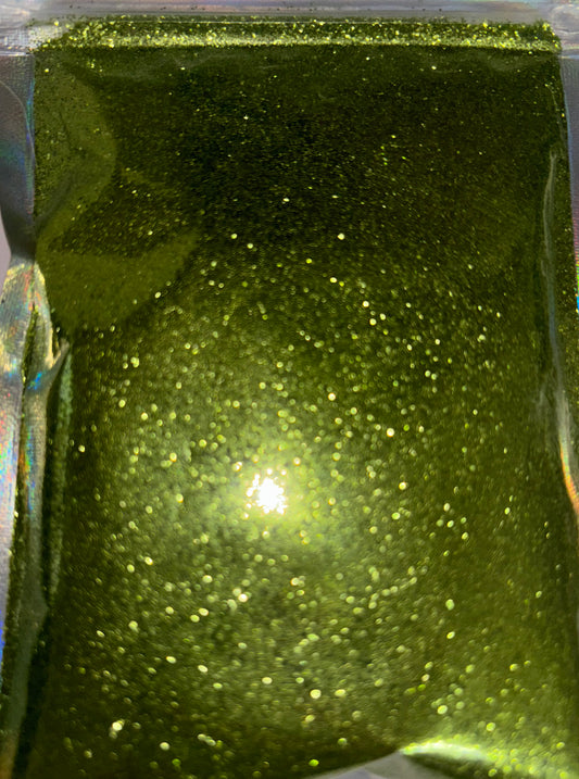 Olive Oil Fine glitter (Cosmetic Grade)