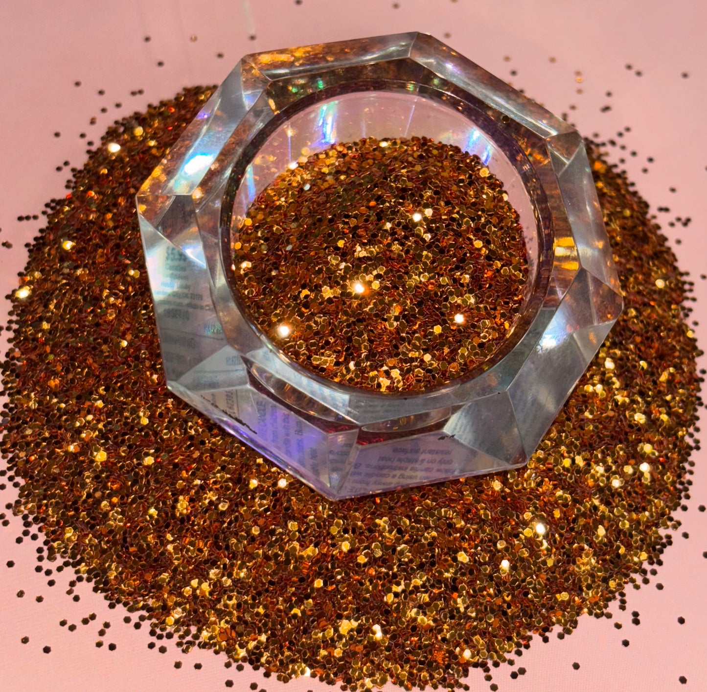 Pumpkin Spice Chunky Glitter(Cosmetic Grade)