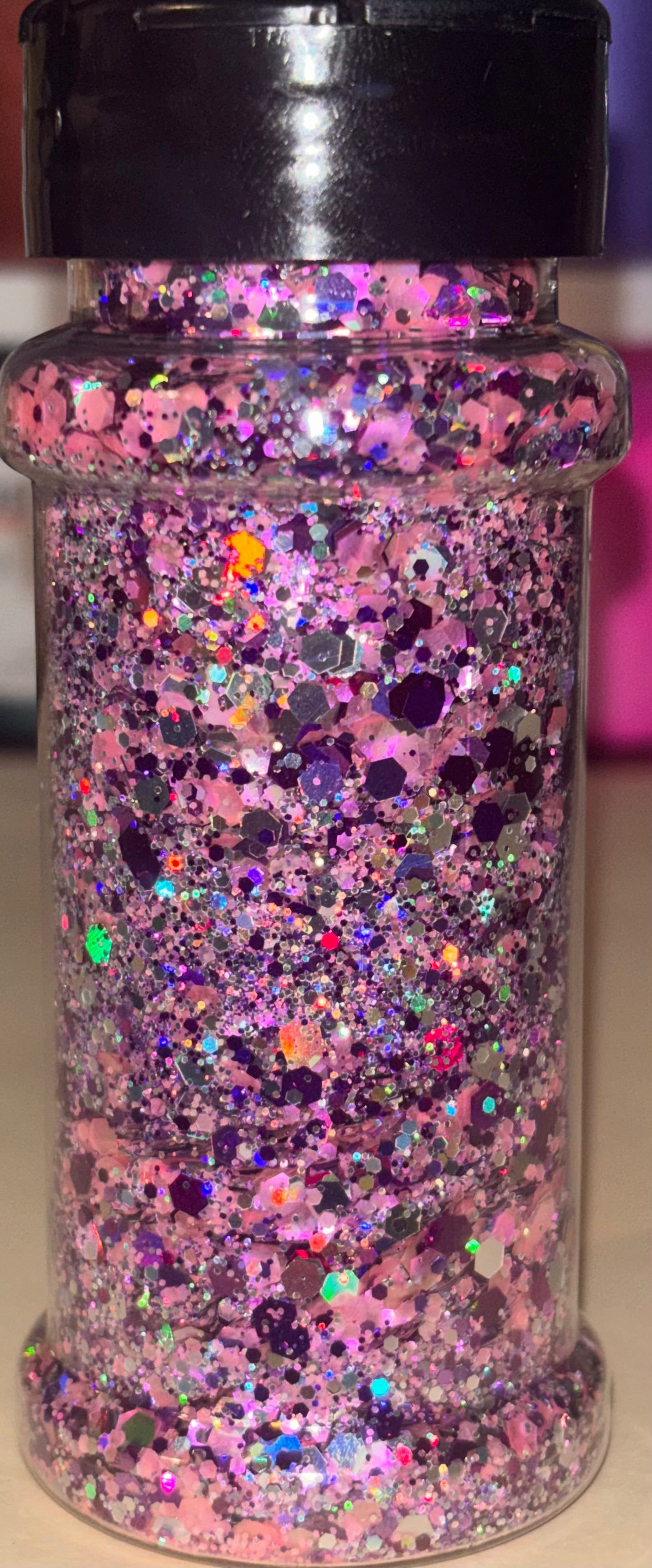 Barbie Dust Holographic Chunky