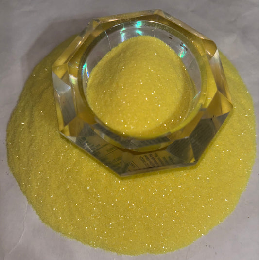 Daffodil Fine glitter (Cosmetic Grade)