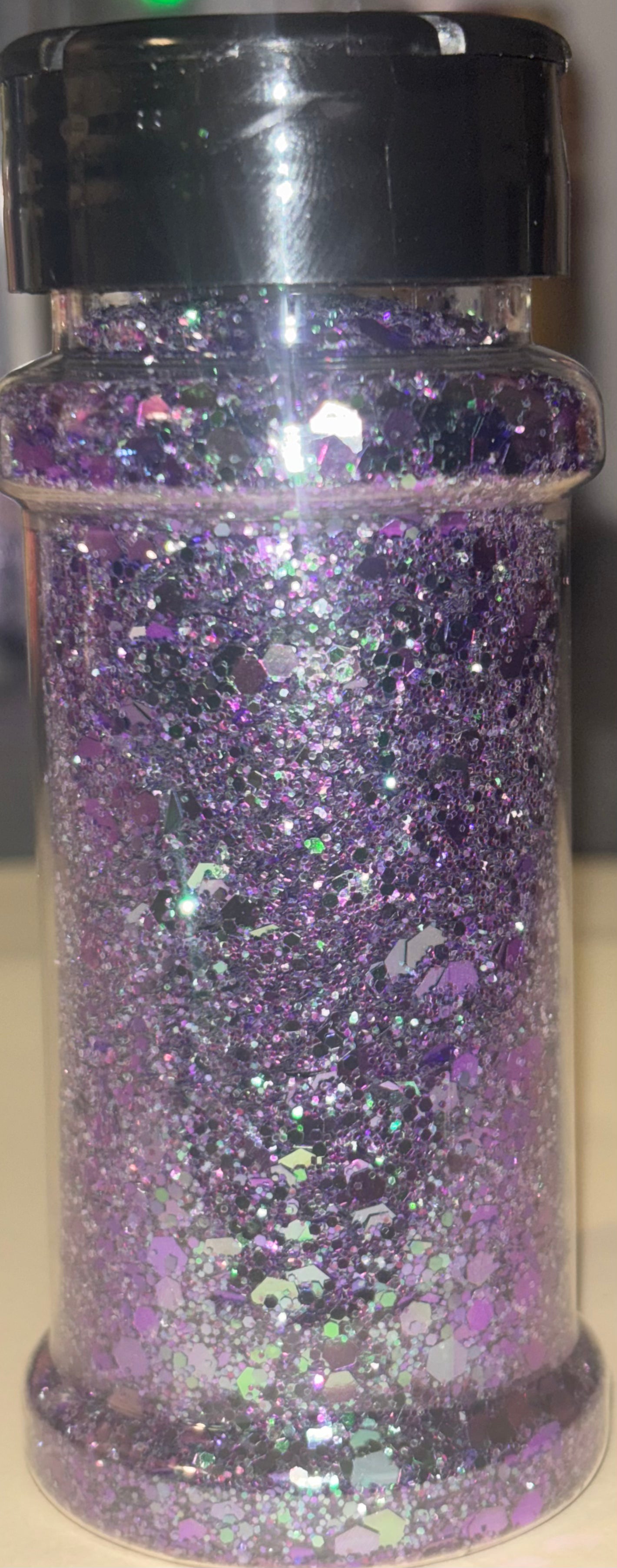 Ursula( Holographic/Chameleon chunky mix)