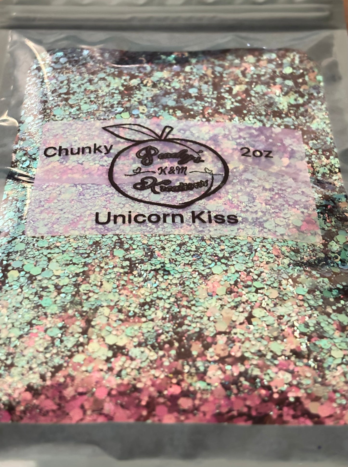 Unicorn Kiss (Chunky Phantom)