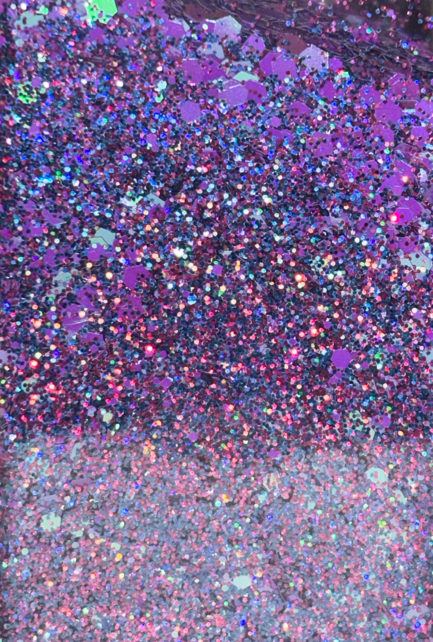 Mystic Mermaid ( Holographic/Chameleon chunky mix)