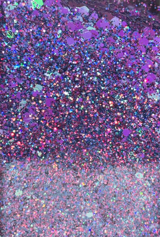 Mystic Mermaid ( Holographic/Chameleon chunky mix)