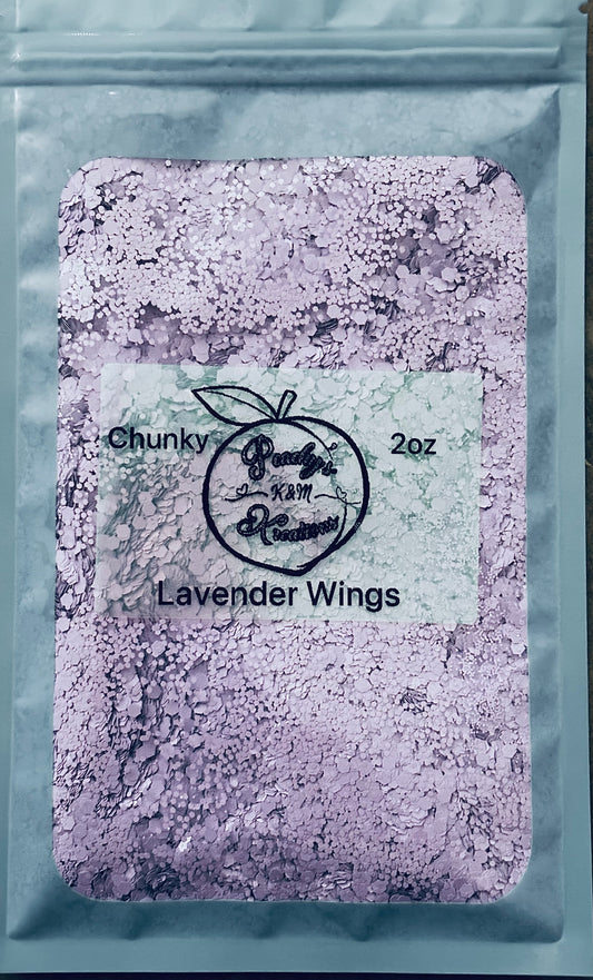 Lavender Wings ( Chunky )