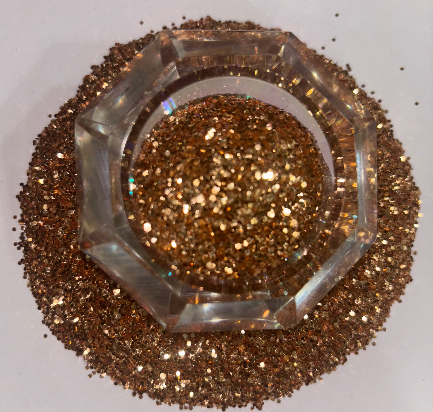 Antique Copper Metallic Fine Glitter